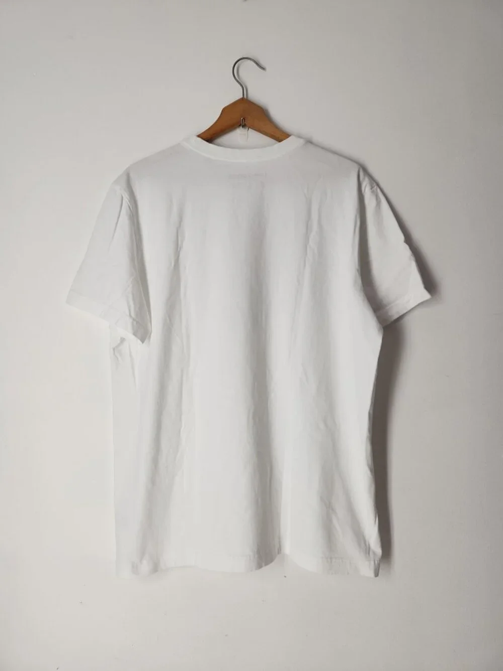Life is Good Men's Crusher Tee short sleeve Cloud White Ocean Coin L NWT_3